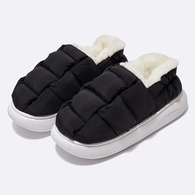 Luxury Plush Winter Home Slippers: Ultimate Warmth and Style | Introducing our Winter Warm Home Slippers, the ultimate solution to keep your feet luxuriously warm